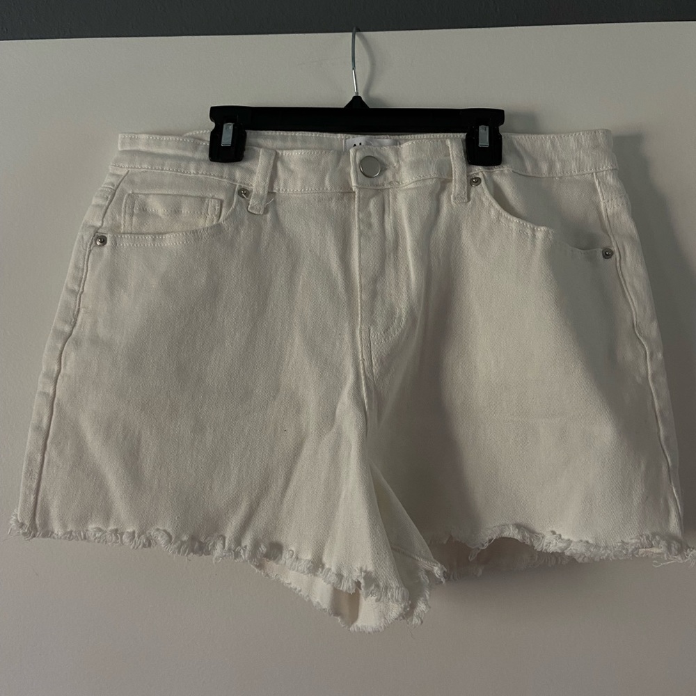 White shorts